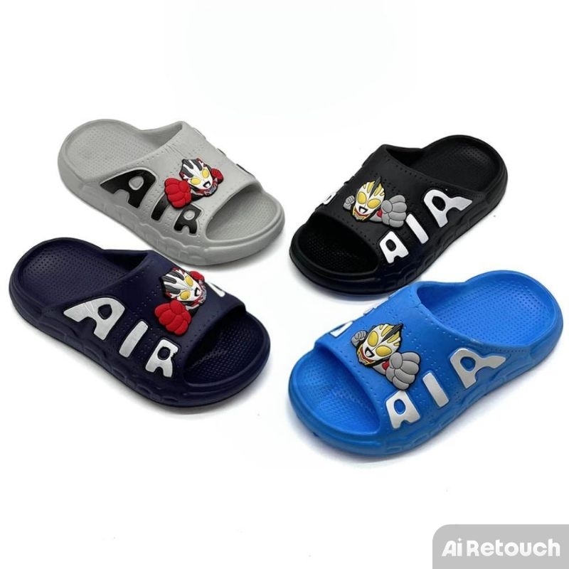 0140, sandal hilos, sandal hilos anak, sandal hilos anak kokop, sandal hilos anak ultraman, sandal h