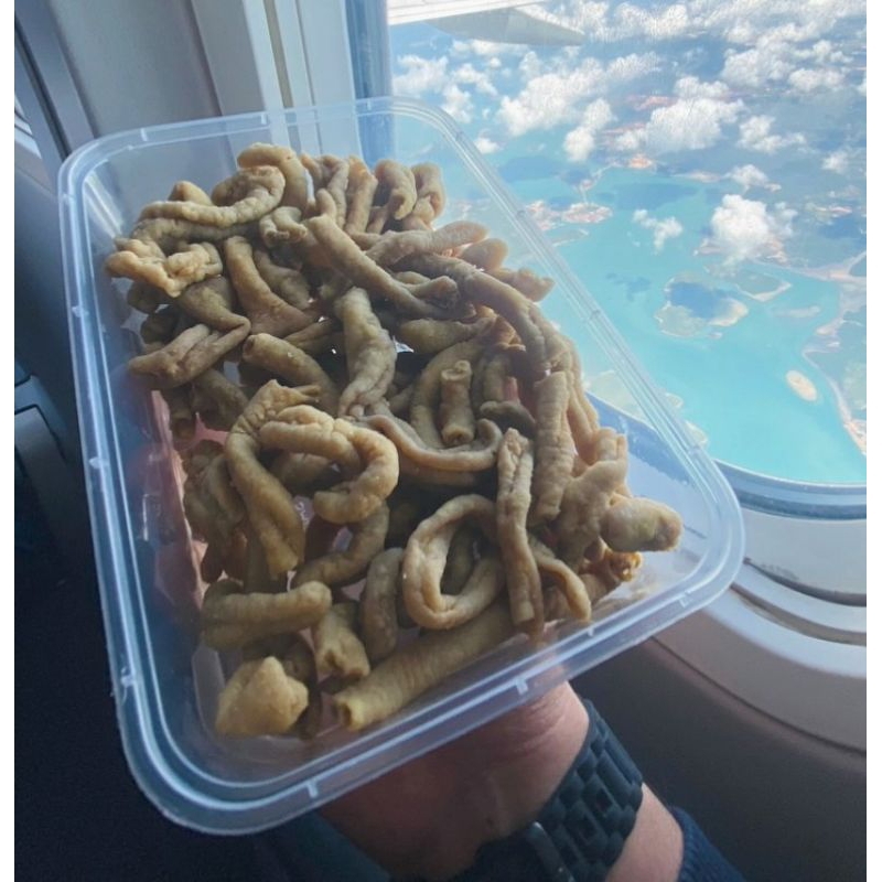 Usus crispy | Keripik usus 1kg 2kg