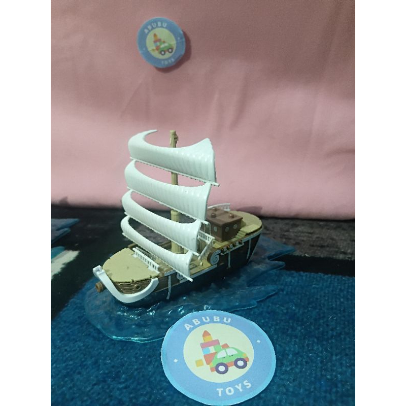Mainan Kapal One Piece Model Kit