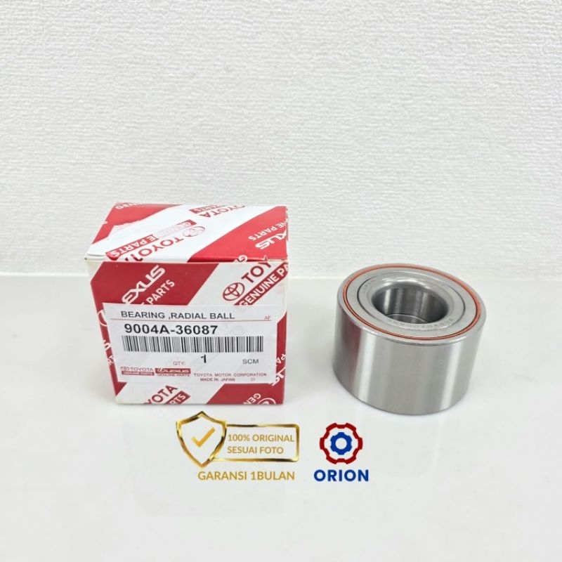 BEARING RODA DEPAN AVANZA XENIA 2004-2011 ORIGINAL