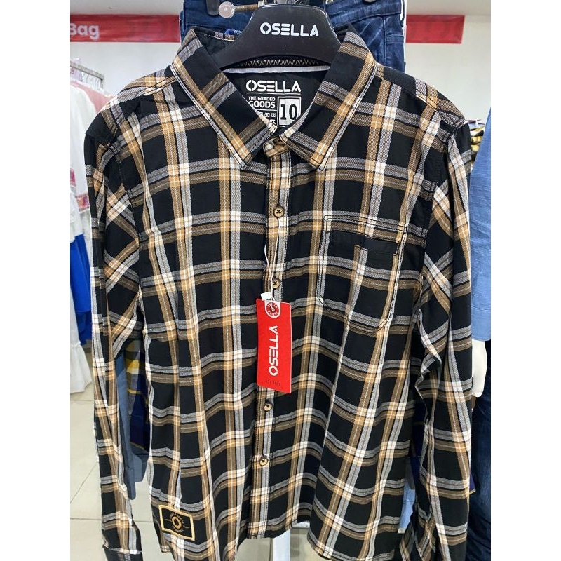 kemeja anak osella kids