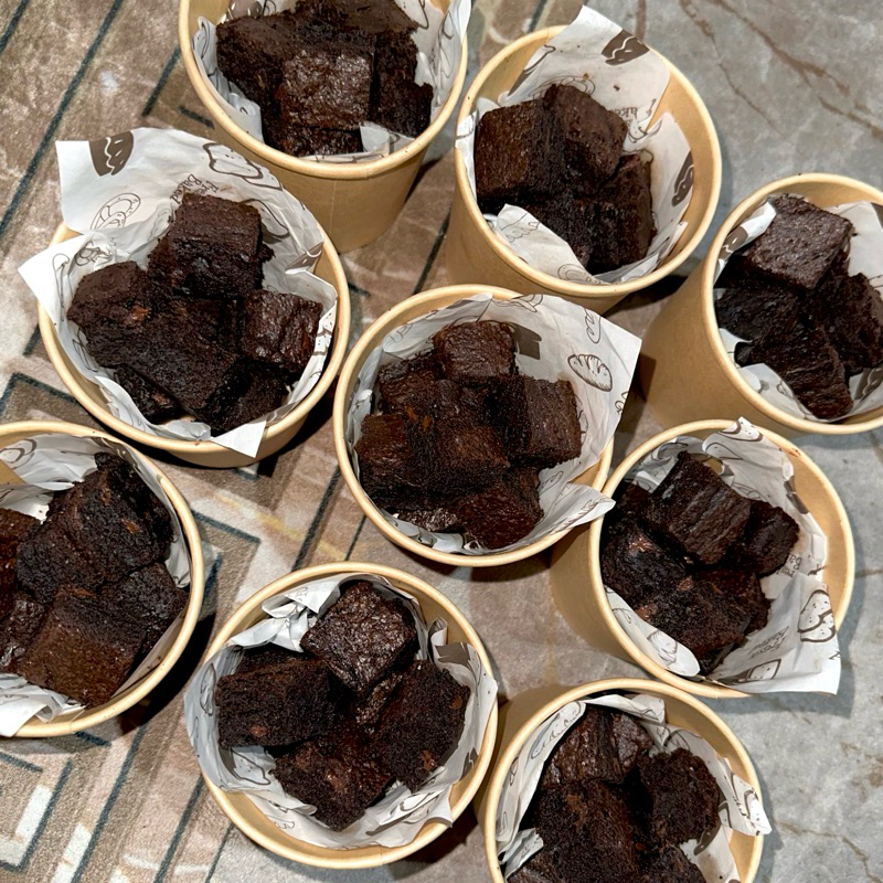 

Fudgy Browniess