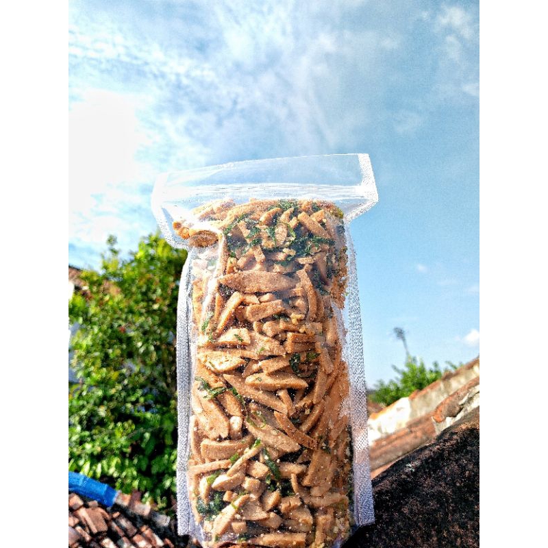 

500 G - BASRENG GLEDEKGGG BUMBU MELIMPAH EXTRA DAUN JERUK GURIH BIKIN NAGIH RENYAH BIKIN NAMBAH BASRENG STIK