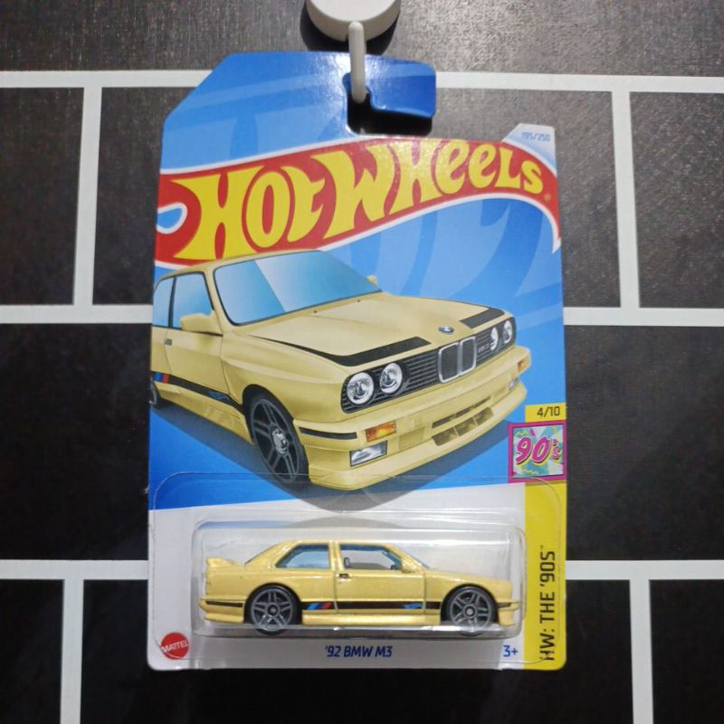 Hot Wheels '92 BMW M3