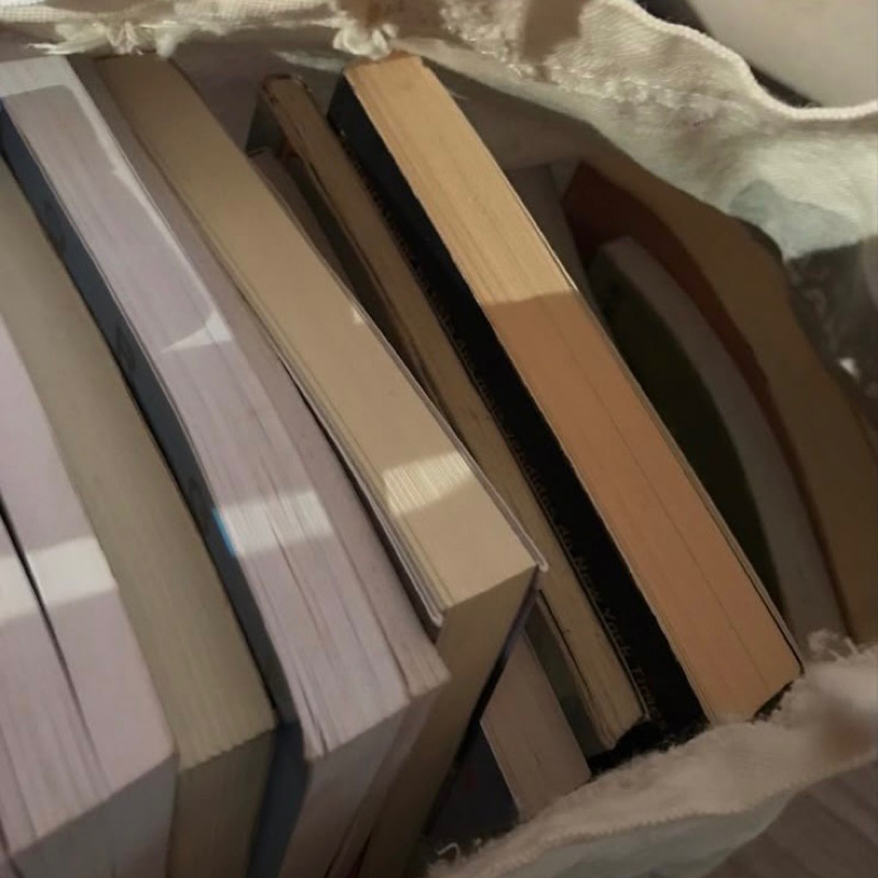 

preloved buku ୨ৎ