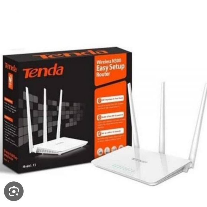 Router Tenda F3 N300