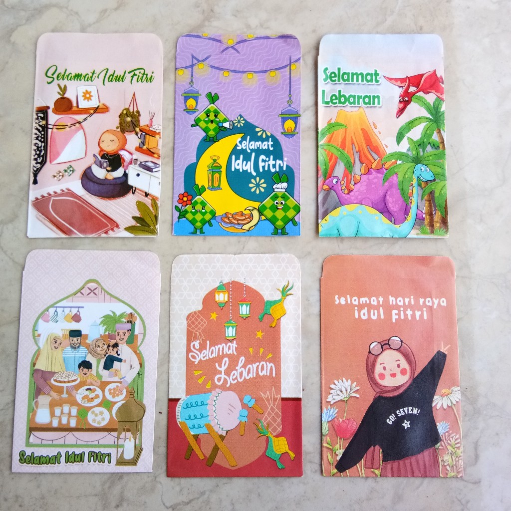 

Amplop murah kecil idul fitri