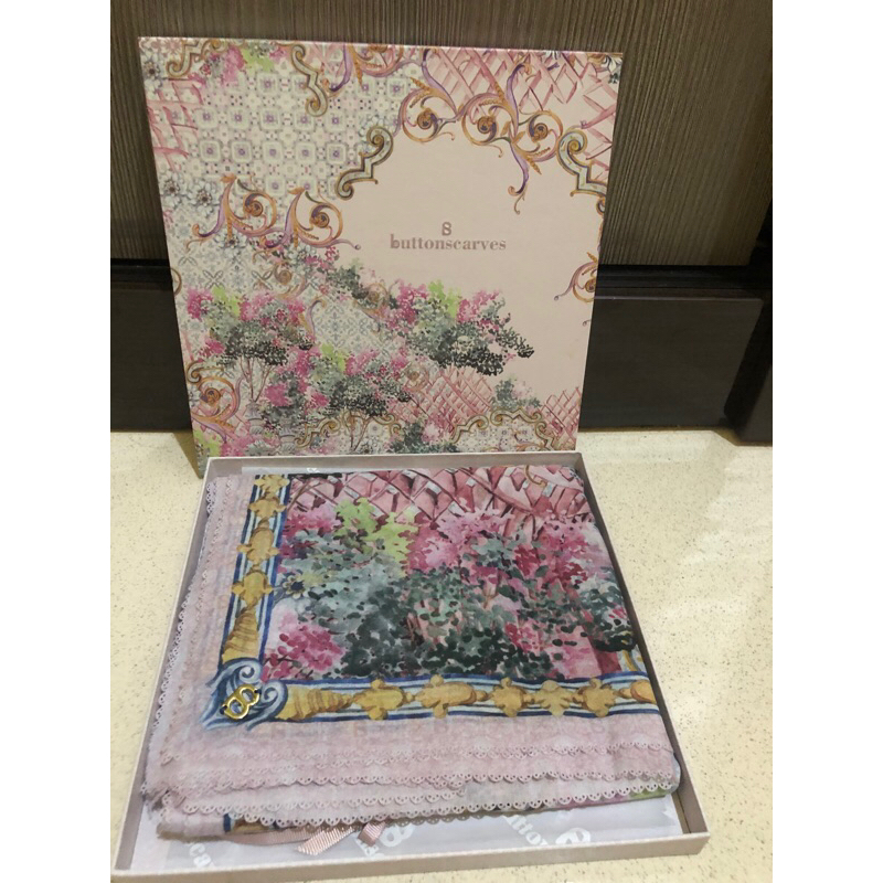 prelove sevilla voile square florecer buttonscarves