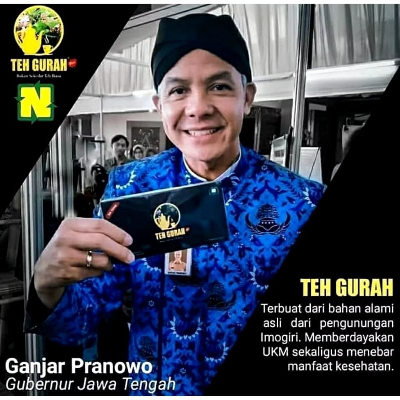 

Teh Gurah Nasa Original Membersihkan Lendir Saluran Pernafasan Nasa Original