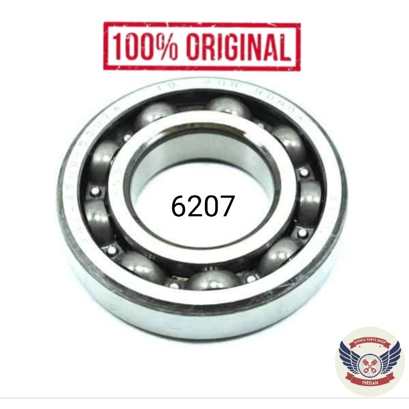 91002KVB930 Bearing Laher Lahar Kruk As Cor As Kiri 6207 - Vario 110 Karbu