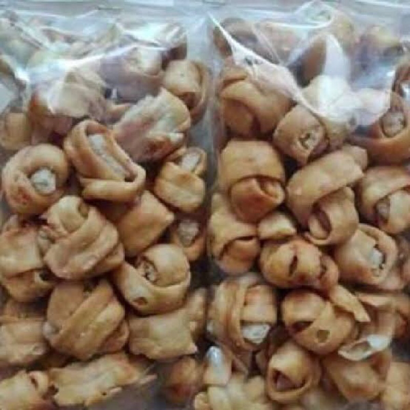 

Kerupuk camilan ampela rambak pangsit 1 kg
