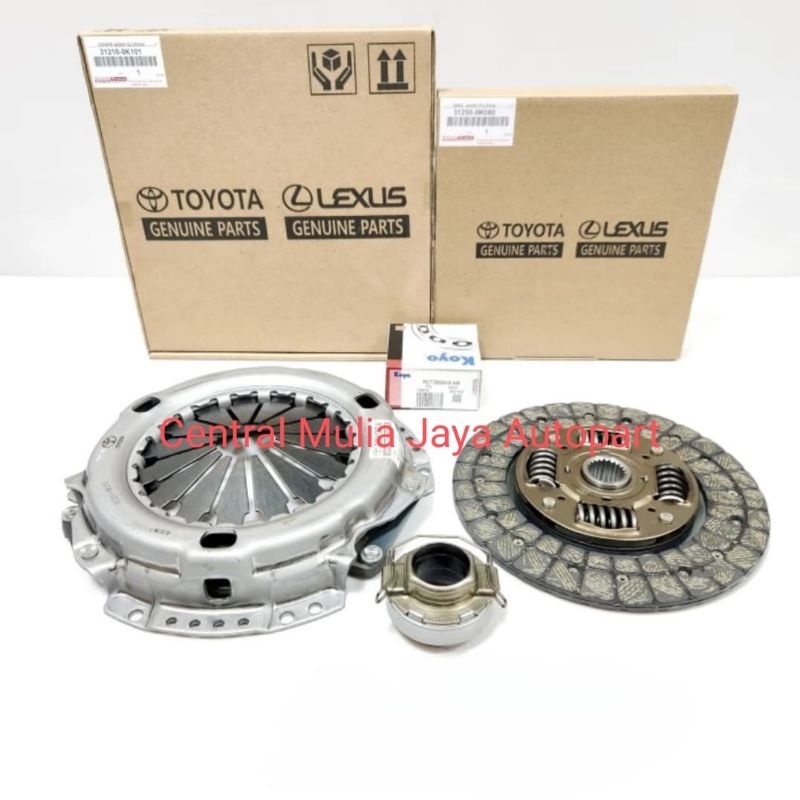 Set Kopling Kampas Kopling Set Toyota Innova inova Bensin Original