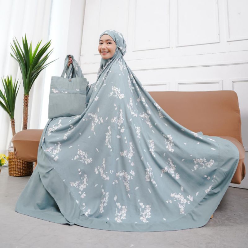 Mukena Halus Adem Dan lembut