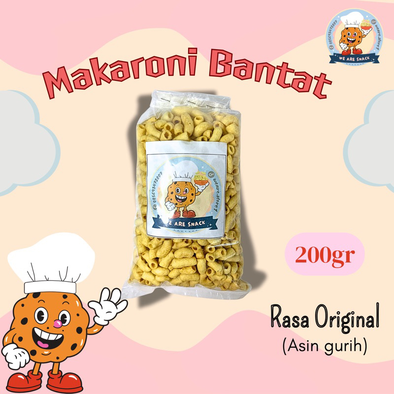 

Makaroni Mini Bantat 200gram