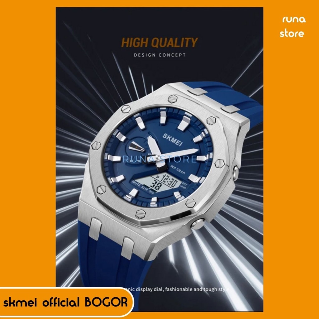 SKMEI 2243 Jam Tangan Analog Digital Pria wanita Sporty