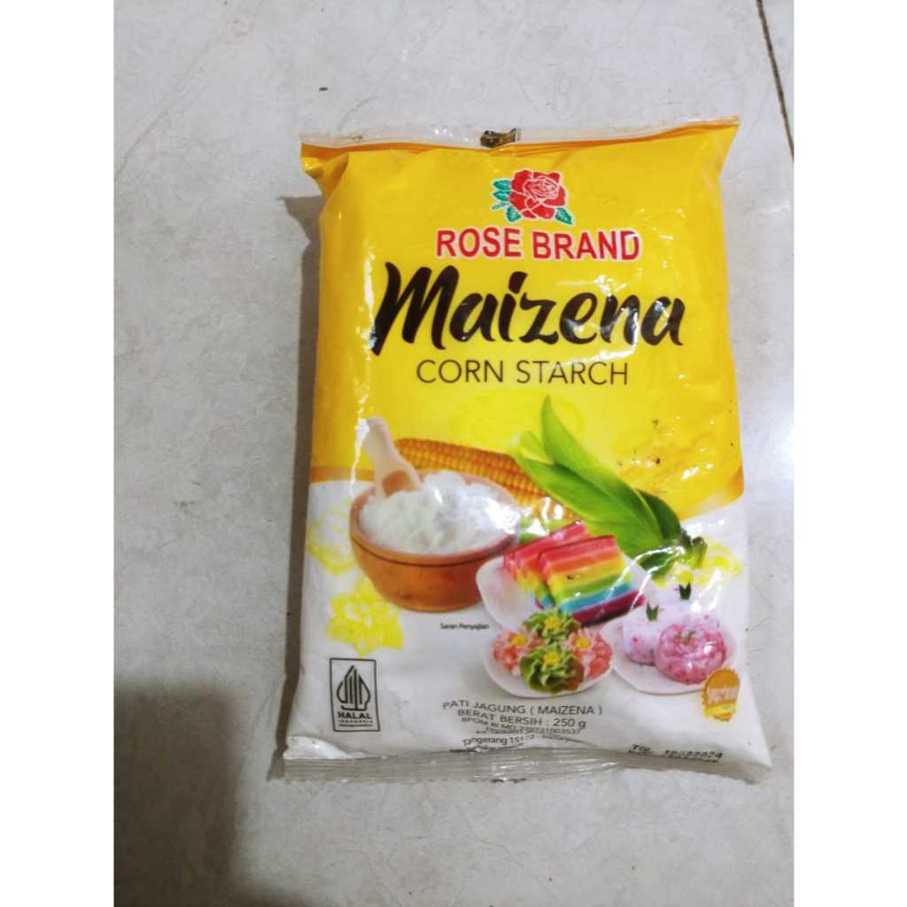 

Tepung Maizena Tepung Jagung Rose Brand 250G