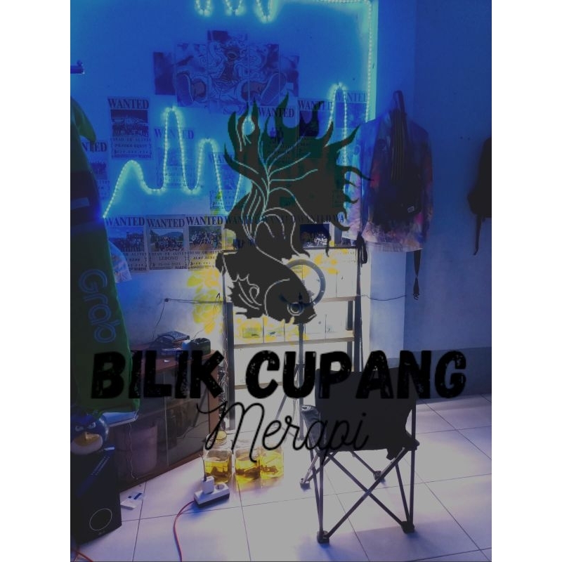 cupang red koi coper