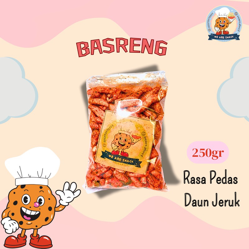 

Basreng Campur Pedas Daun Jeruk 250gram
