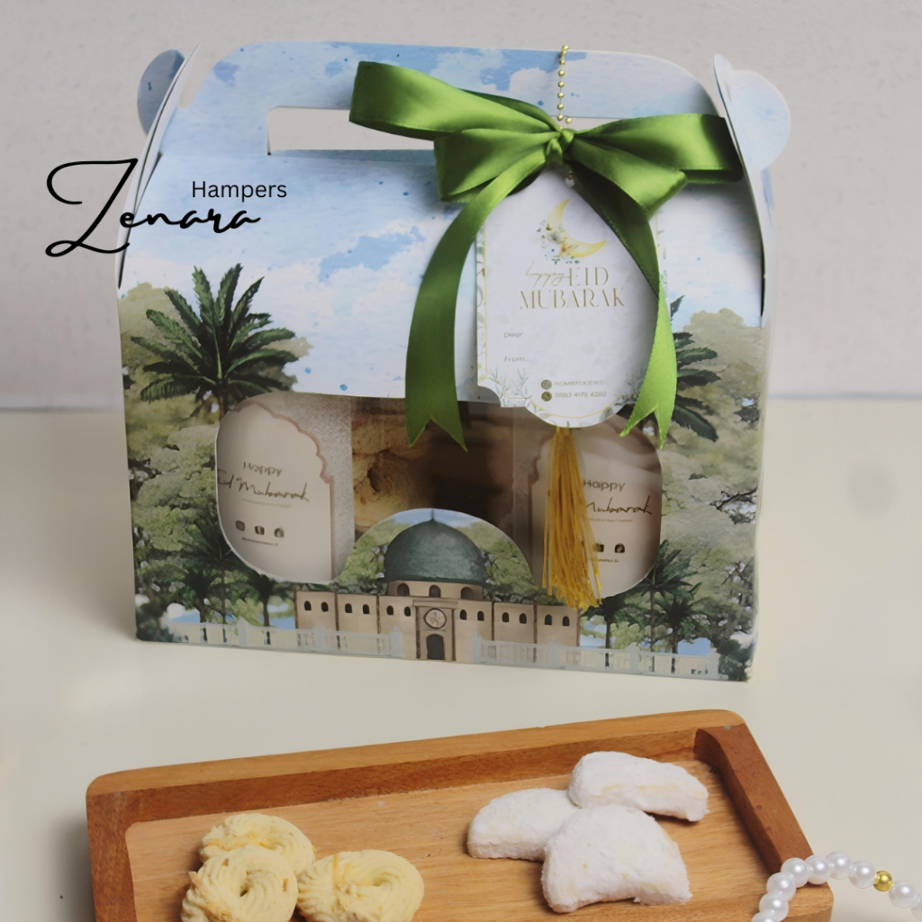 

Zenara Hampers Lebaran | Idul Idul Adha 2025 | Hadiah Cantik | Hampers Makassar | Kue Lebaran