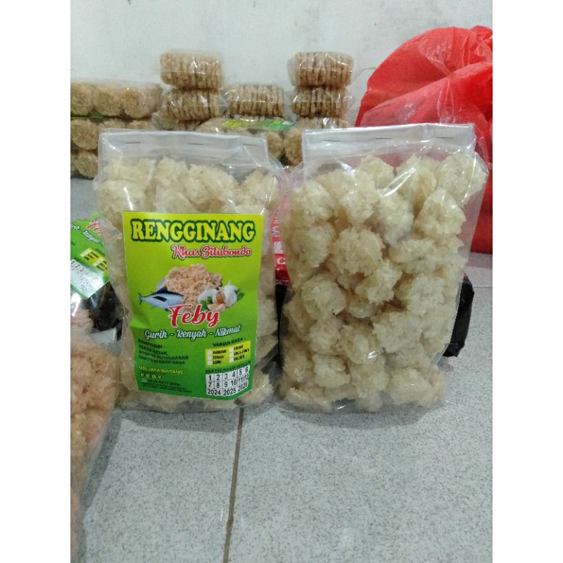 

Ukf5Pc6F4H (Kuliner.Kita) Rengginang Jumput Khas Situbondo Berat 450Gram (Siap Goreng)
