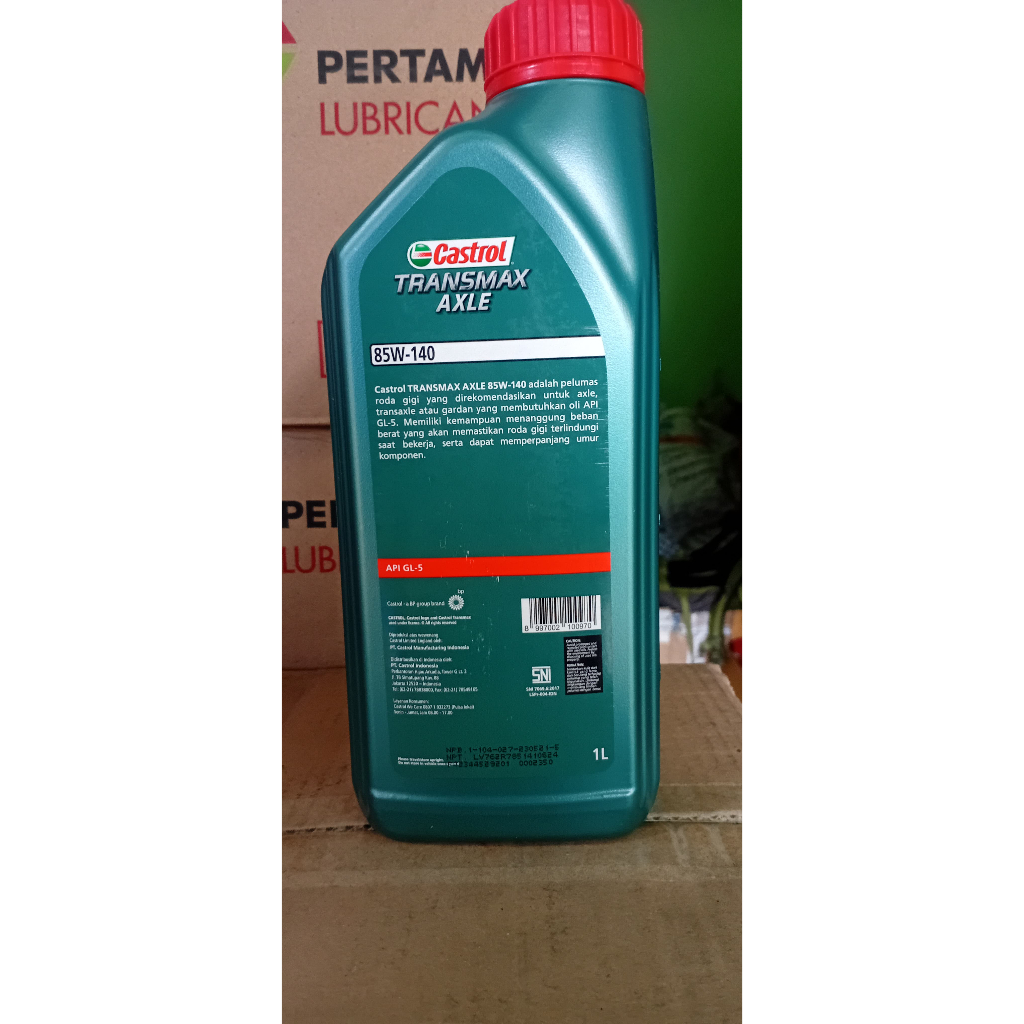 OLI Castrol TRANSMAX AXLE 85W-140 1L