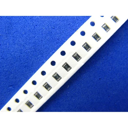 Resistor smd 0805 0 r 0R 0 Ohm 0ohm Toleransi 1% tolerance 1 %