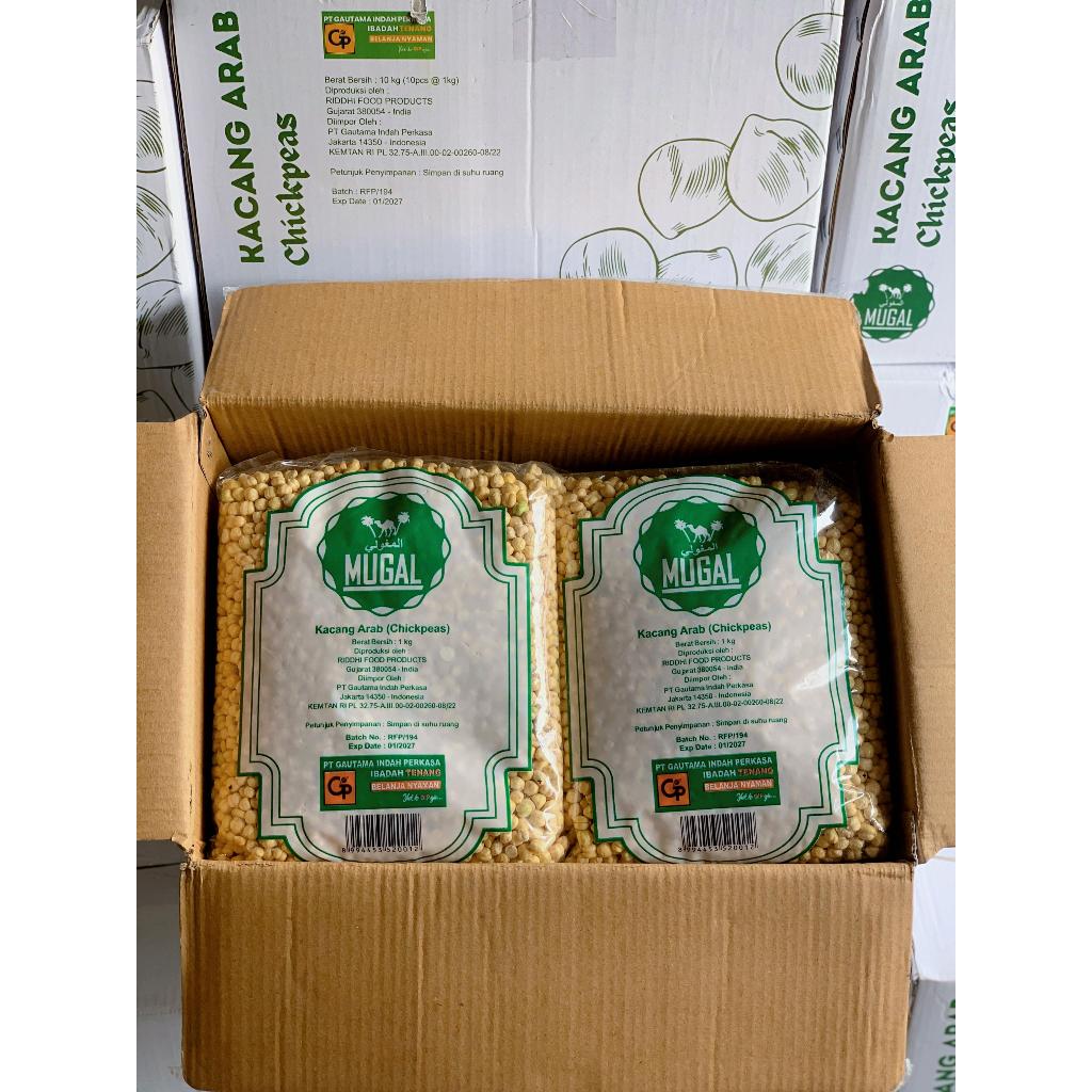 

Kacang Arab Chickpeas 500gr Panen Baru MUGAL