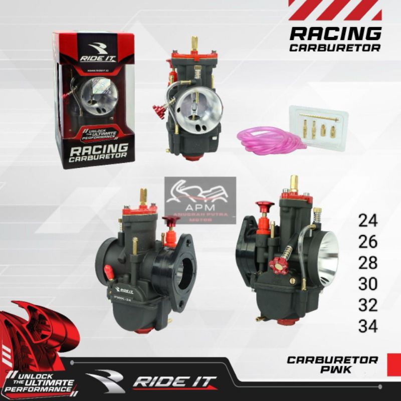 KARBURATOR PWK RIDE IT 24, 26, 28, 30, 32, 34