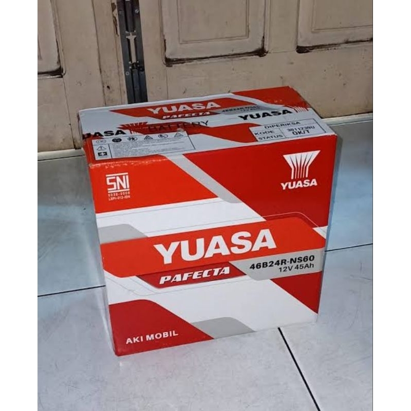 Aki Yuasa NS60 | Aki Basah Untuk Mobil Avanza