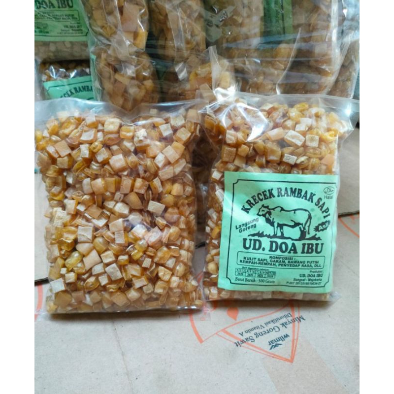 

Rambak kotak / stik 500gram