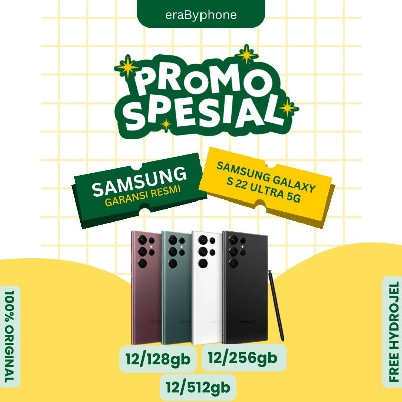Samsung galaxy S22 Ultra 5G Sein Second Like New