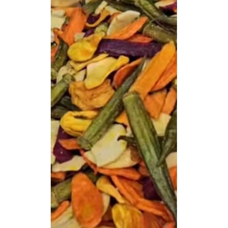 

kripik buah mix