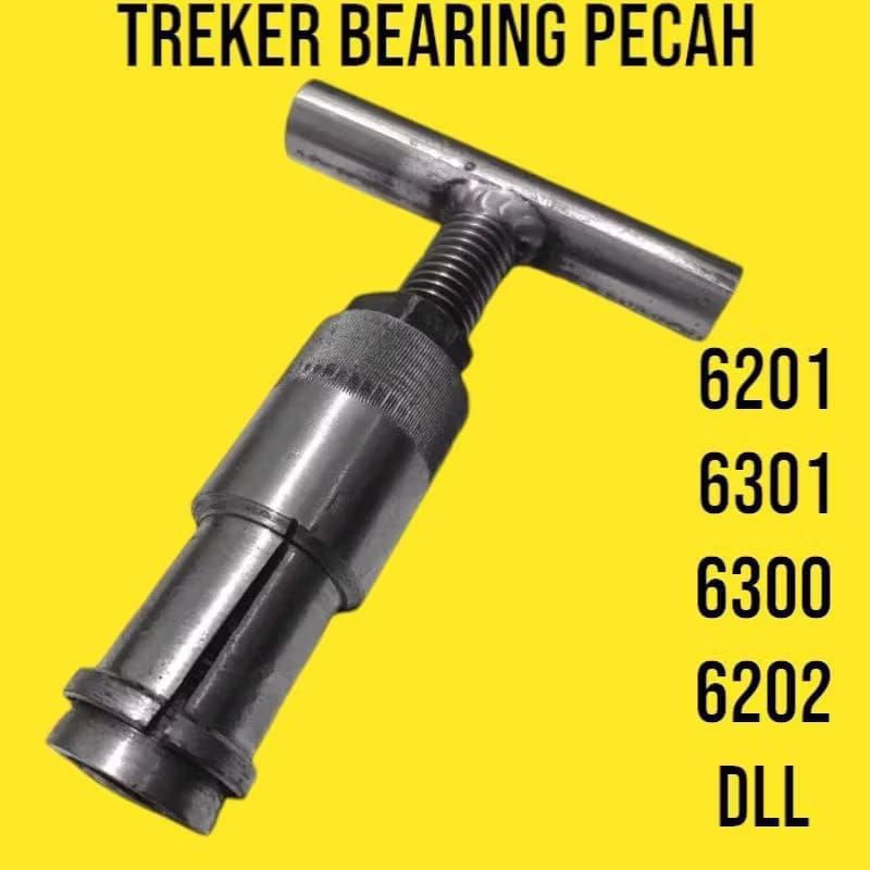 treker bearing remuk | treker bearing remuk pecah universal