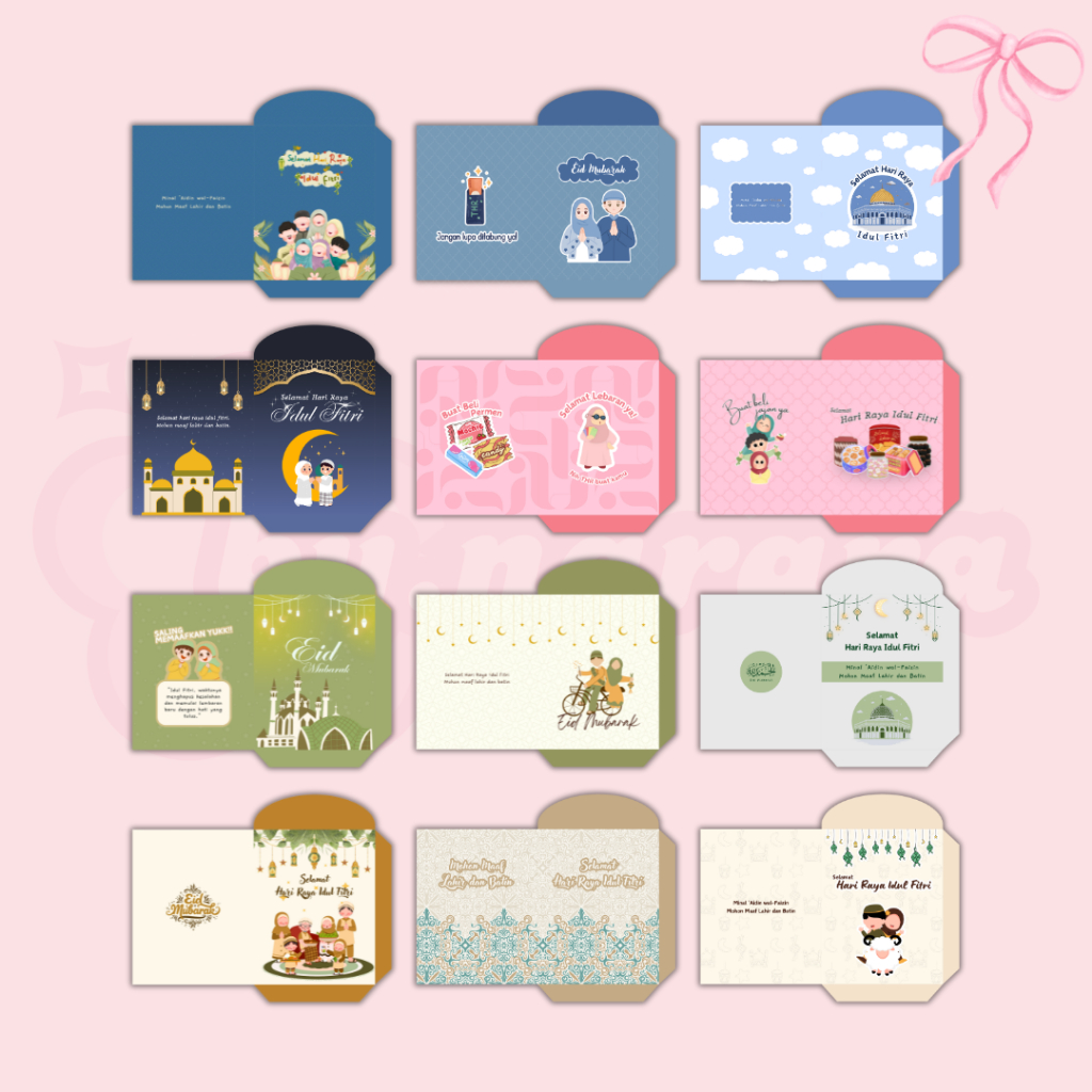 

Amplop Lebaran Lucu / Amplop lebaran Cute