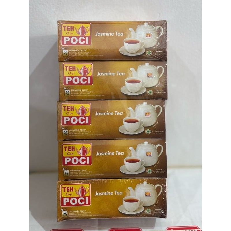 

Teh Poci Jasmine Tea 25x2g