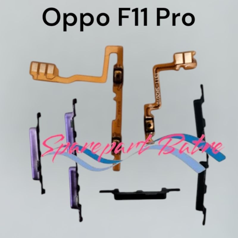 Tombol Luar On Off Volume Oppo F11 Pro Flexible On Off Volume Oppo F11 Pro Set