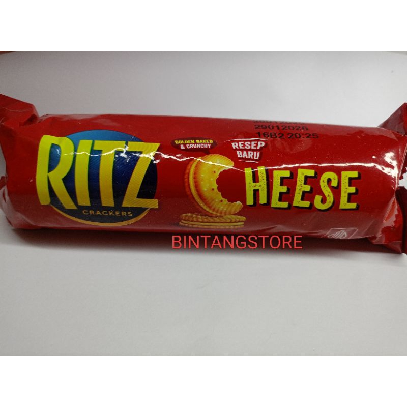 

RITZ cheese crackers sweet cheese