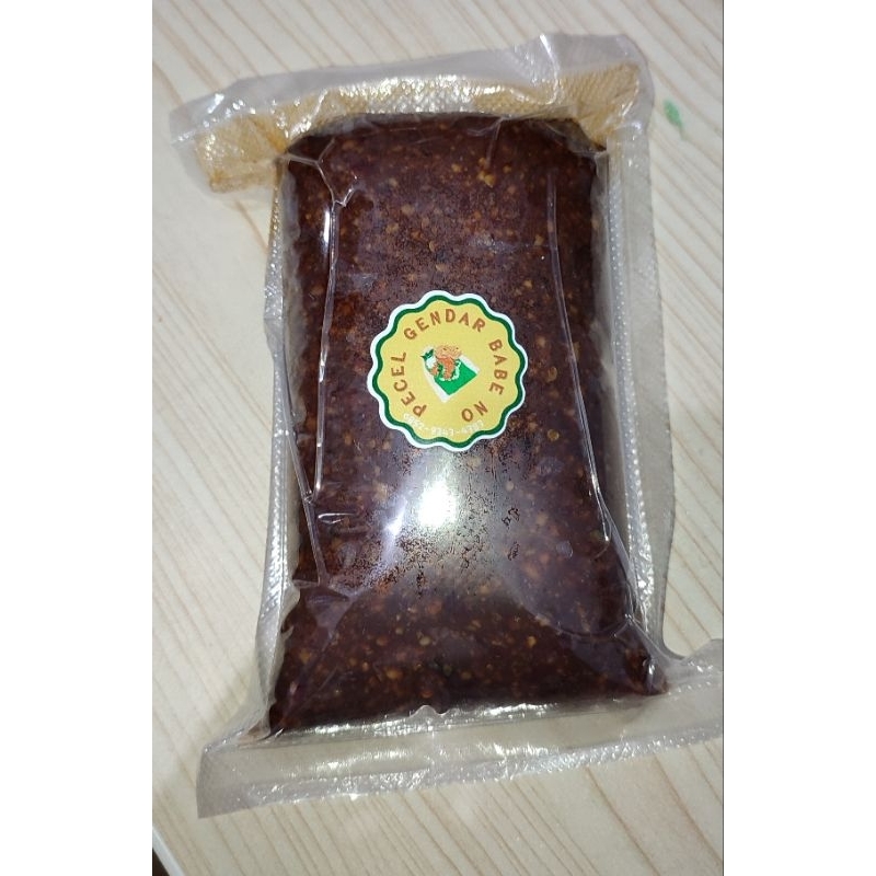 

Sambel Pecel 1kg Pedas
