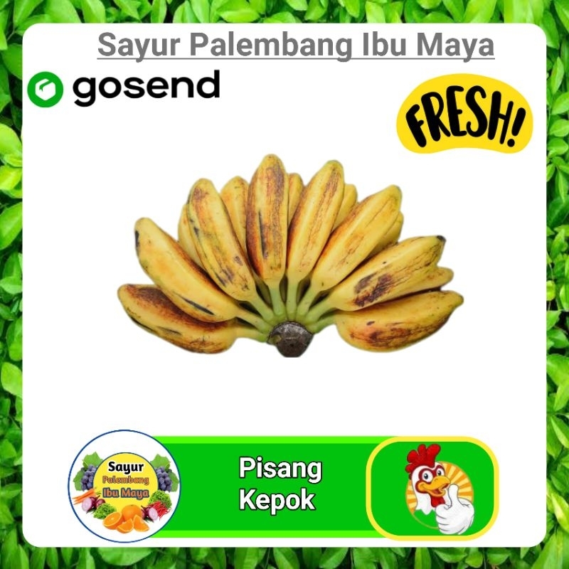

Pisang kepok - Sayur Palembang