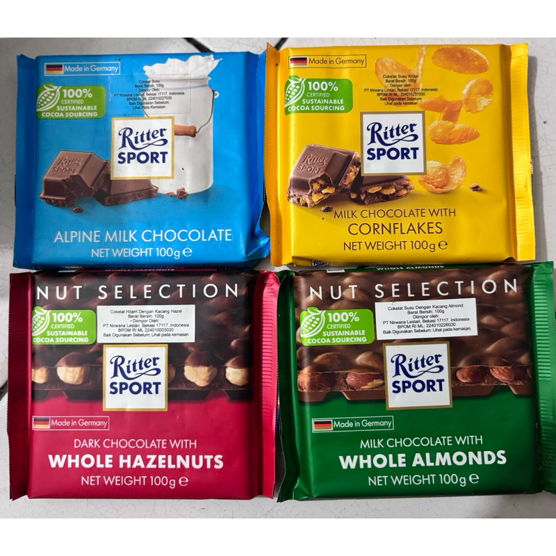 

RITER SPORT 100gr Desember 2025