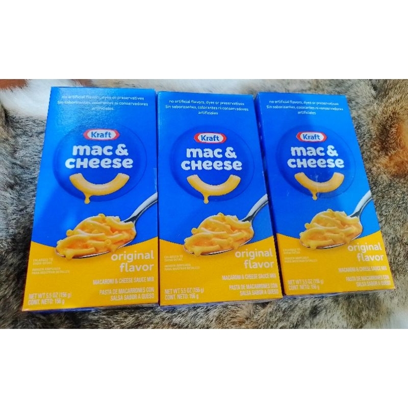 

KRAFT MAC&CHEESE ORIGINAL FLAVOR 156 GRAM MAKARONI KEJU KRAFT 156 GRAM PASTA MACARONI CHEESE SAUCE MIX