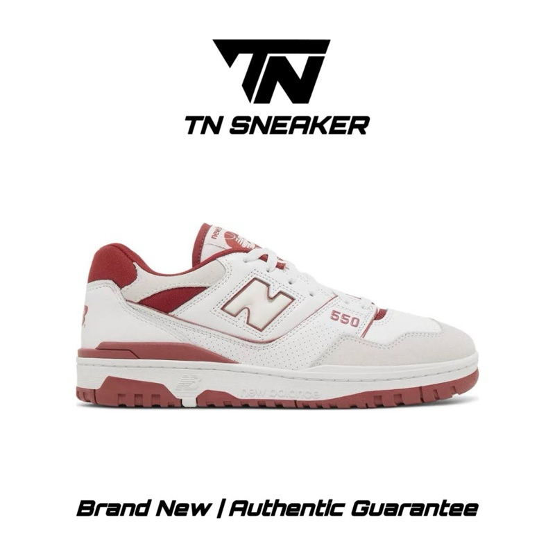 New Balance 550 White Red