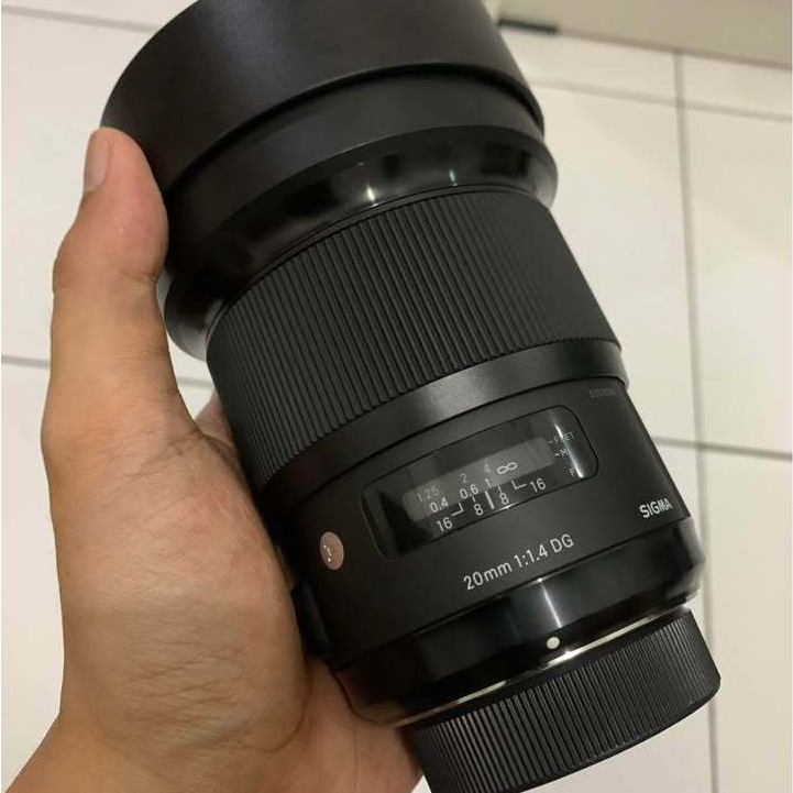 Sigma 20mm F1.4 for Nikon