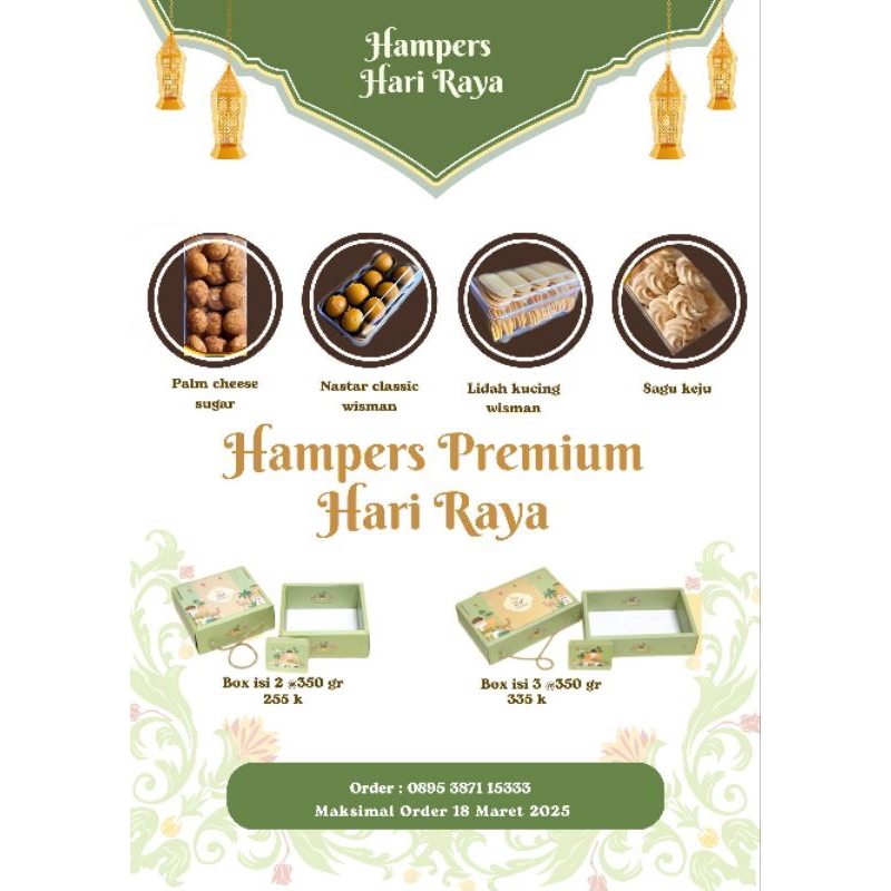 

hampers hari raya premium