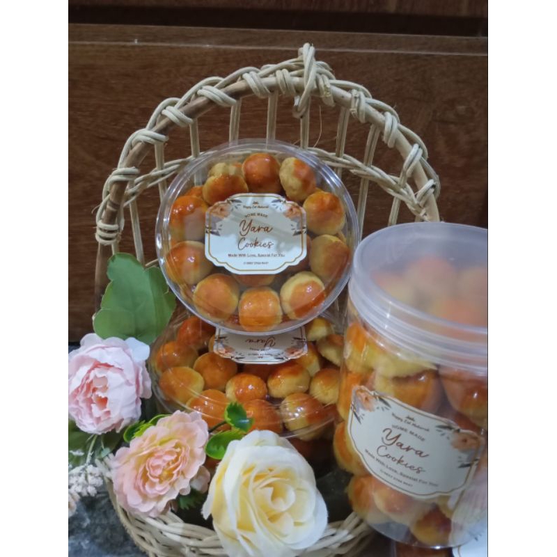 

KUE NASTAR PREMIUM KEMASAN 250 GRAM DAN 500 GRAM