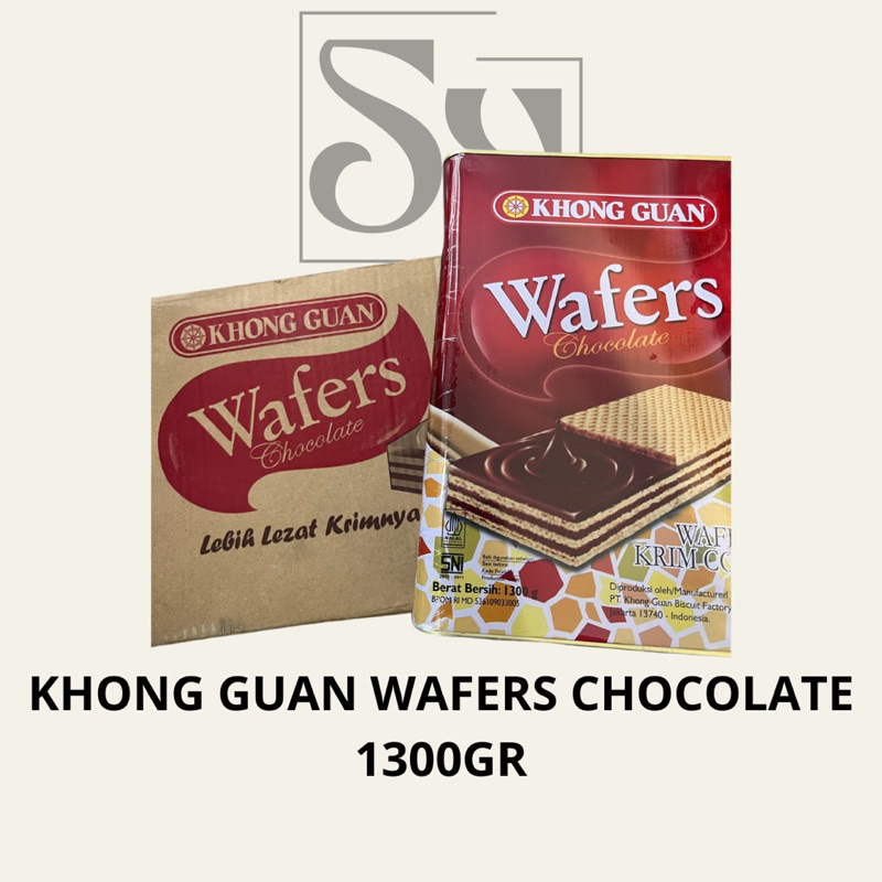 

KHONG GUAN WAFERS CHOCOLATE 1300GR