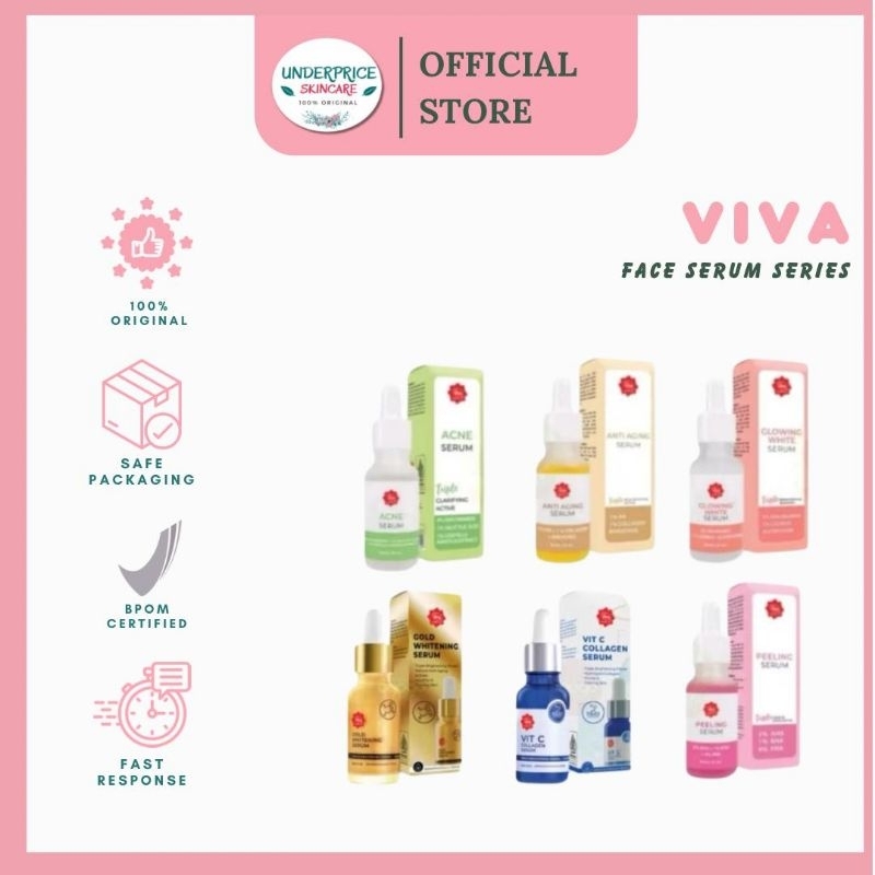 VIVA Serum | Serum Wajah