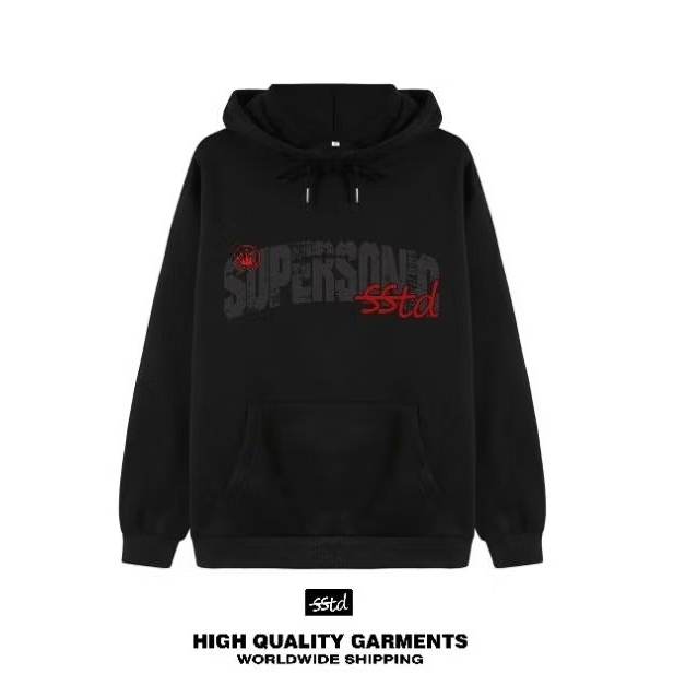 HOODIE 300Gsm Sstd - supersonic