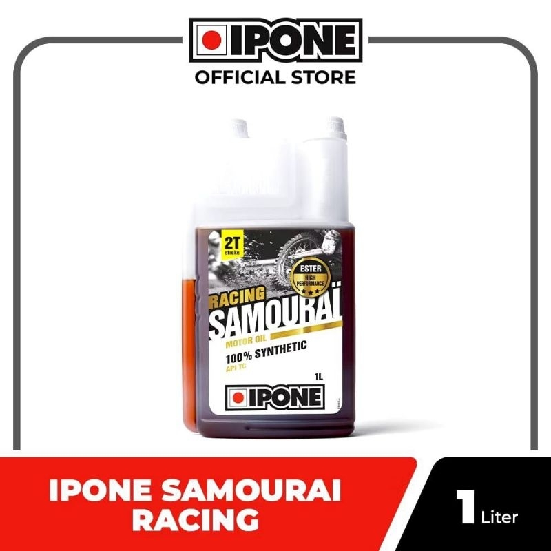 IPONE Samourai Racing - Oli Motor 2 Tak Racing - Oli Ipone