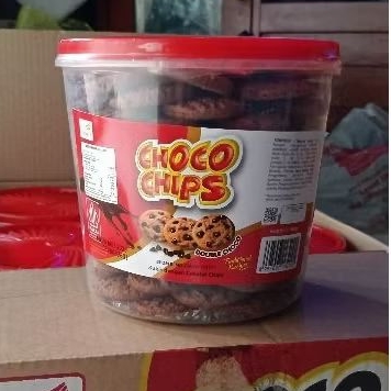 

kue chocho chips toples 540gram